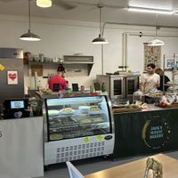 Counter service   at Root 66 Cafe in Santa Fe