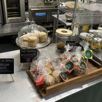 Goodies  at Root 66 Cafe in Santa Fe