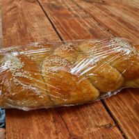 VEGAN challah! at Root 66 Cafe in Santa Fe