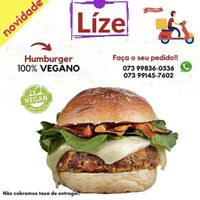 VEgano at Lize Burguer in Itacare