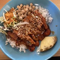 Vegan bbq  at KOA Bistro & Bar in Ljubljana