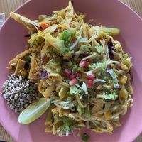 mana rice noodles at KOA Bistro & Bar in Ljubljana