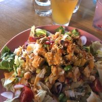 tempeh poke at KOA Bistro & Bar in Ljubljana