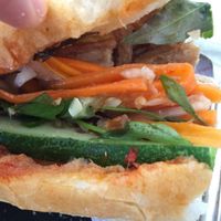 fillings at Banh Mi Chay Nha Trang in Hoi An