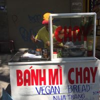 The banh mi is called "Banh mi chay Nha Trang" at Banh Mi Chay Nha Trang in Hoi An