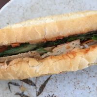 pic of 10k takeaway banh mi at Banh Mi Chay Nha Trang in Hoi An