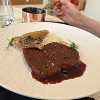 BBQ stake (really awesome, try!!!)  at Koukoumi Hotel in Mykonos