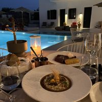 Food II  at Koukoumi Hotel in Mykonos