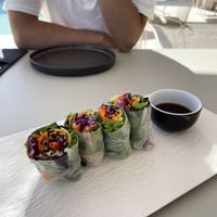 Paper rolls  at Koukoumi Hotel in Mykonos