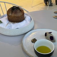 Bread  at Koukoumi Hotel in Mykonos