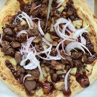 Bbq Jackfruit Pizza  at Flatbread & Butter in St Petersburg