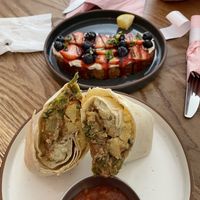   at Flatbread & Butter in St Petersburg