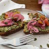   at Flatbread & Butter in St Petersburg