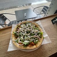   at Flatbread & Butter in St Petersburg