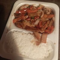 Tofu mit Gemüse und Cashews at Mai Asia in Hamburg