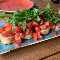 Great starter   at Da Noi in Dusseldorf