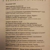 Veganuary specials  #Veganuary at Da Noi in Dusseldorf