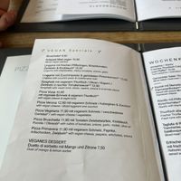 Vegan Menu   at Da Noi in Dusseldorf