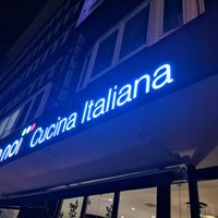 Outside at Da Noi in Dusseldorf