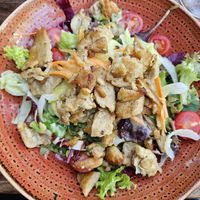 Insalata Vollo at Da Noi in Dusseldorf