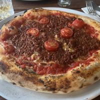 Volognaise pizza   at Da Noi in Dusseldorf