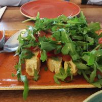 Bruschetta (without Parmesan) at Da Noi in Dusseldorf