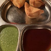 Vegetable Samosa  at The Madras Cafe in Orlando