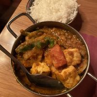 Kadai Tofu  at The Madras Cafe in Orlando