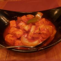 Tofu Manchurian at The Madras Cafe in Orlando