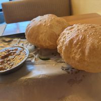 Chickpea curry   at The Madras Cafe in Orlando