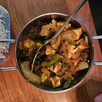 Kadi tofu at The Madras Cafe in Orlando