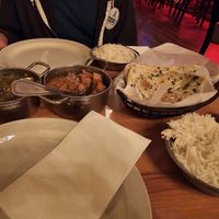 I didn't get the best photo since my husband was giving me a hard time about photographing our food. This was absolutely amazing. The best Indian meal I've ever had! Highly recomme at The Madras Cafe in Orlando