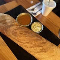 Plain dosa   at The Madras Cafe in Orlando