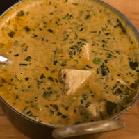 Mutter tofu at The Madras Cafe in Orlando