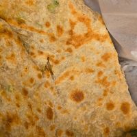 Aloo paratha at The Madras Cafe in Orlando