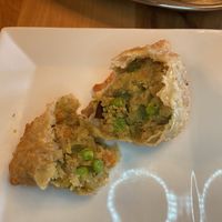 Samosa at The Madras Cafe in Orlando