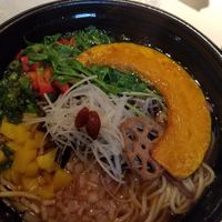 Vegan ramen takeout at Menya Takeichi Anokubodai in Tokyo