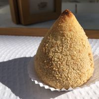 Coxinha de jaca  at BEIJU HEALTHY FUN FOOD in Cascais