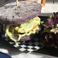 Grão burguer  at BEIJU HEALTHY FUN FOOD in Cascais