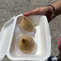 Coxinha de Jaca  at BEIJU HEALTHY FUN FOOD in Cascais