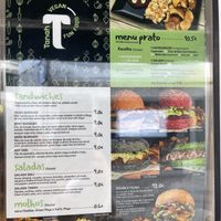 Menu  at BEIJU HEALTHY FUN FOOD in Cascais