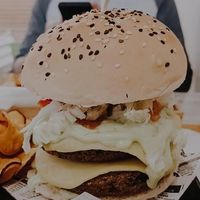 Double Mush at BEIJU HEALTHY FUN FOOD in Cascais