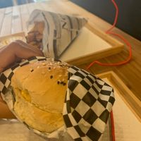 Burger  at BEIJU HEALTHY FUN FOOD in Cascais