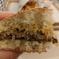 Burger 😋😍 at BEIJU HEALTHY FUN FOOD in Cascais