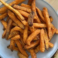 Sweet potato fries   at Manna - Taste & See in Starnberg