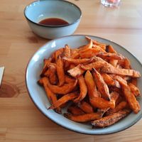 Süsskartoffel-Pommes at Manna - Taste & See in Starnberg