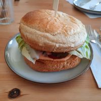 Like Chicken Burger at Manna - Taste & See in Starnberg