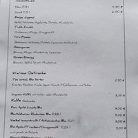 Speisekarte 01/2024 Alles bio😄#Veganuary at Manna - Taste & See in Starnberg