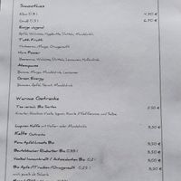 Speisekarte 01/2024 #Veganuary at Manna - Taste & See in Starnberg
