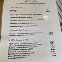 Menu in 05/2024  at Manna - Taste & See in Starnberg